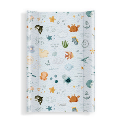 Prebaľovacia podložka na postieľku tvrdá 70 x 47 cm Albero Mio