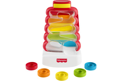 Veža s prepadávajúcimi krúžkami Fisher Price