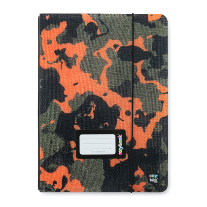 Zošit PP Oxybook A5 40 listov Camo