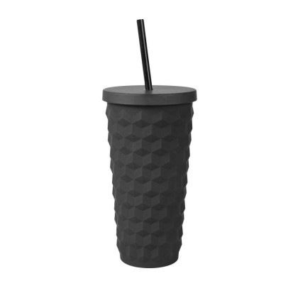 3D hrnček so slamkou Albi