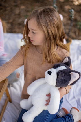 Francúzsky buldoček plyšový 41 cm