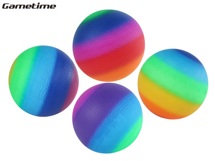 Gametime lopta dúhová 21 cm