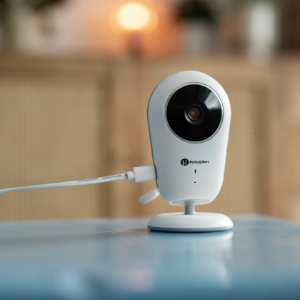 Opatrovateľka detská digitálna Nano 4.0 Petite & Mars