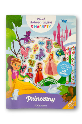 Veľké dobrodružstvo s magnetmi Princezné