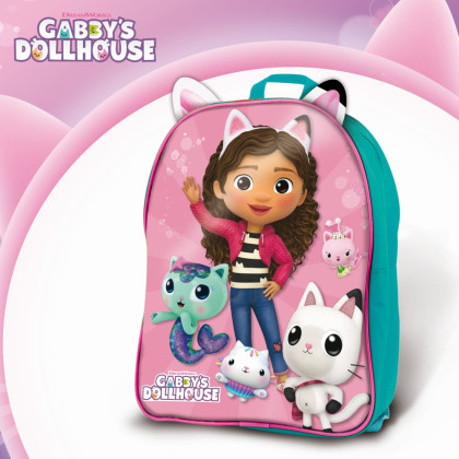 Batoh s kreatívnou sadou Gabby's Dollhouse