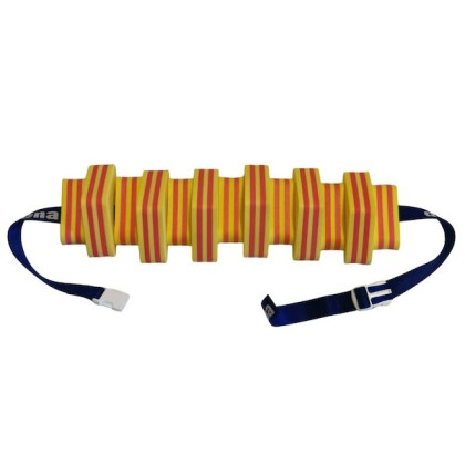 Penový plavecký pás 1 300 mm žltý celopruh Matuška Dena