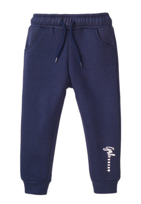 Tepláky dievčenské, Minoti, modrá