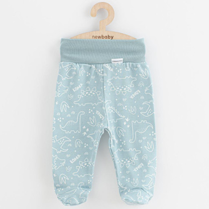Dojčenské polodupačky Classic II 3 ks boy New Baby