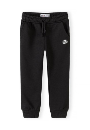 Tepláky chlapčenské s elastickým pásom 3pack Mix farieb béžovej Minoti