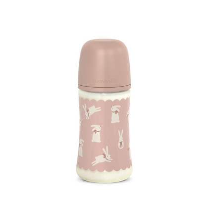 Dojčenská fľaša Wonderland New 270 ml Fyziol prietok M Suavinex
