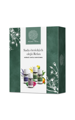 Súprava éterických olejov Relax Nobilis Tilia