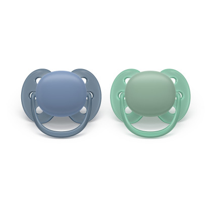 Cumlík Ultrasoft Premium 6-18 m 2 ks Philips Avent