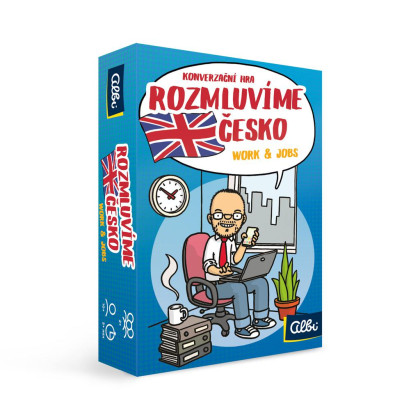 ALBI Rozhovoríme Česko - Work & Jobs