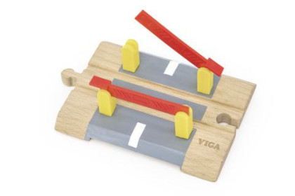 Drevený prejazd batérie