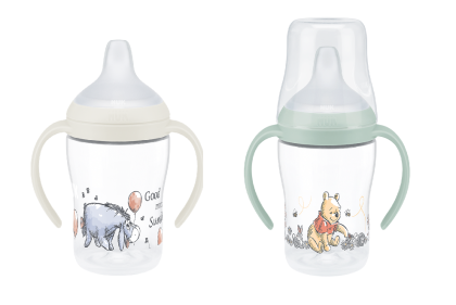 Fľaštička na učenie Perfect Match Disney Medvedík Pú 150 ml Nuk