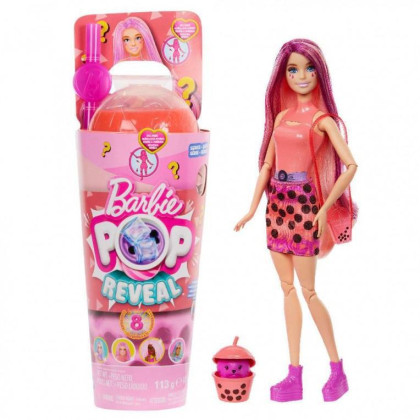 Barbie Pop reveal barbie bubble tea - mangové koláčiky