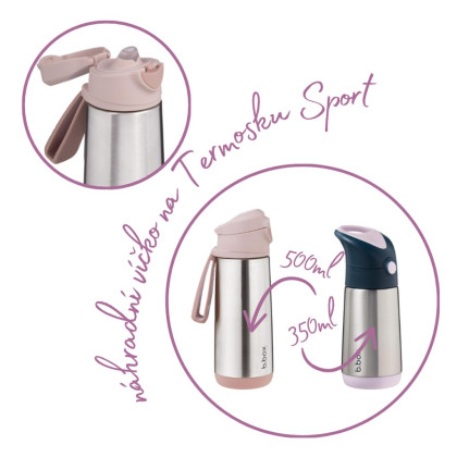 Náhradné viečko pre Termosku na pitie šport B.box