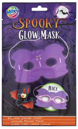 Halloween - svietiaca maska
