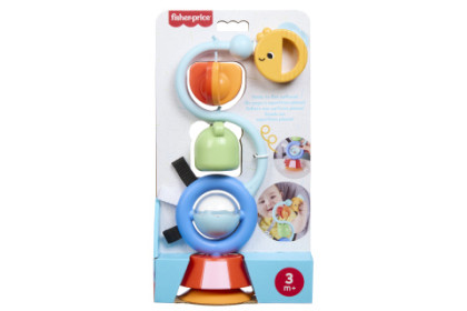 Senzorická hračka na jedálenskú stoličku Fisher Price