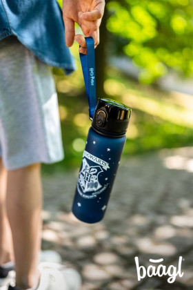 Tritánová fľaša na pitie Harry Potter Bradavice, 500 ml Baagl