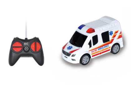 Sanitka RC na diaľkové ovládanie 13,5 cm