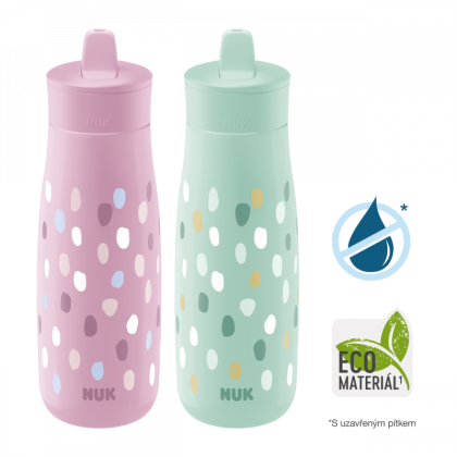 Fľaša Mini-Me PP Flip 450 ml 12m + Nuk