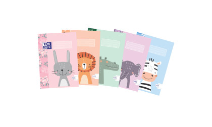 Zošit Oxford Kids 523, linajkový, mix Oxford