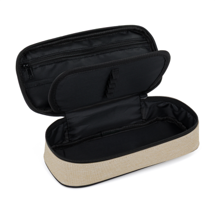 Puzdro etue komfort Unicolor Mocca OxyBag