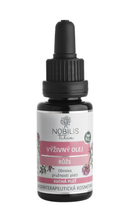 Výživný olej Ruža 20 ml Nobilis Tilia