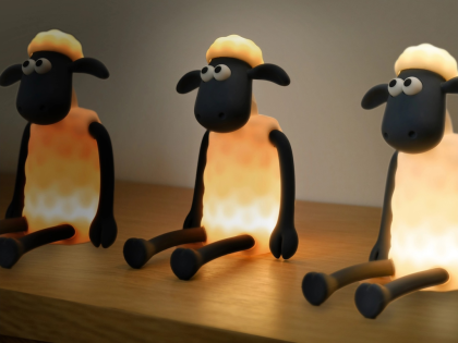 Nočné svetlo Ovečka Shaun MegaLight