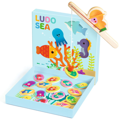 Sada hier rybárčenie Djeco