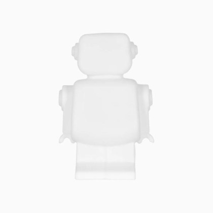 Nočné svetlo Hero White Flow