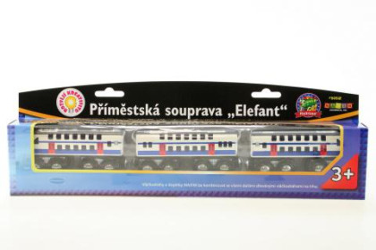 Maxim Prímestská súprava City Elefant