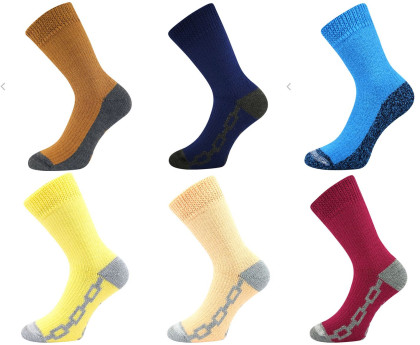 Ponožky silné domáce Spacie Veľ. 35-38 (23-25) Boma