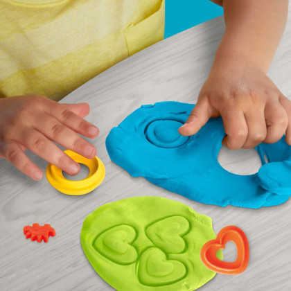 Play-Doh Tvary a farby Dino