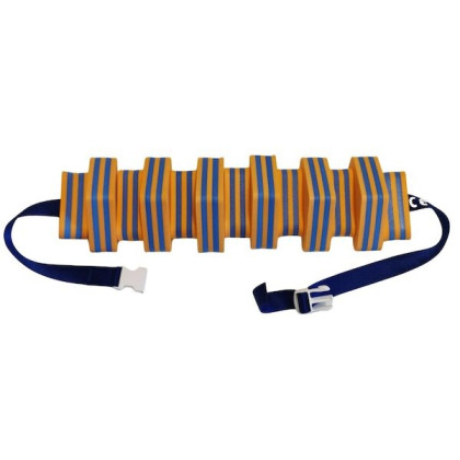 Penový plavecký pás 1 300 mm oranžový celopruh Matuška Dena