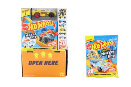 Hot Wheels Skladací mini model autíčka