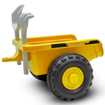Detské odrážadlo traktor s vlečkou Benny Baby Mix