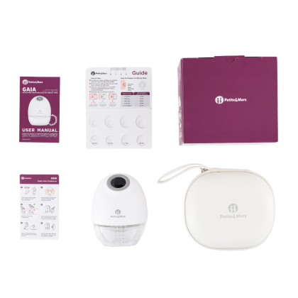 Odsávačka materského mlieka elektrická handsfree Gaia Petite & Mars