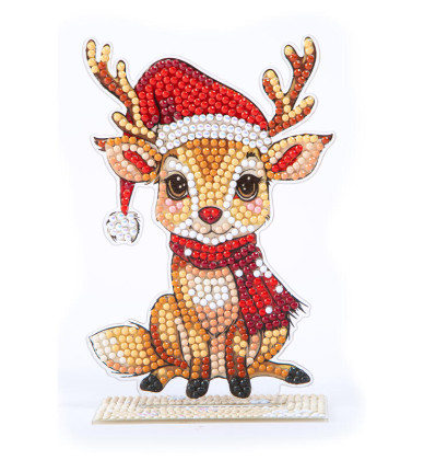 Diamond Dotz Vianočný sobík
