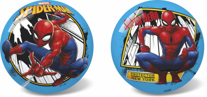 Lopta Spiderman gumová - nenafúknutá 23 cm