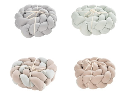 Vrkôčikový mantinel Signature 180 cm Träumeland