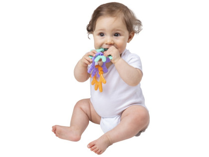 Darčekový set hrkajúce ponožky a náramky Jungle Friends Playgro