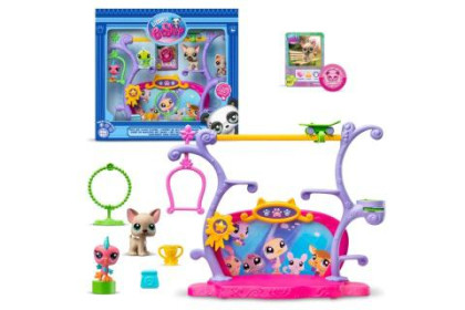 Littlest Pet Shop herná sada Zvieratká majú talent
