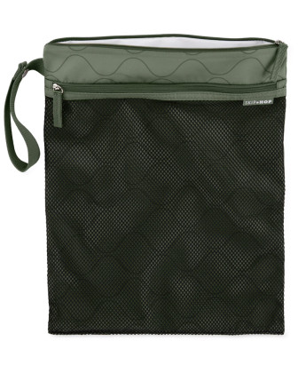 Vrecko nepremokavé Grab & go Dark sage 30 x 38 cm Skip Hop