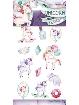 Tetovanie Unicorn