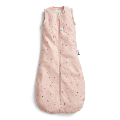 Vak na spanie organická bavlna Jersey Daisies 1 tog Ergopouch
