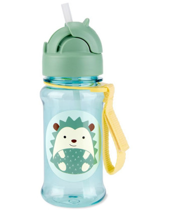 Zoo tritan Fľaša so slamkou 355 ml 12m+ Skip hop
