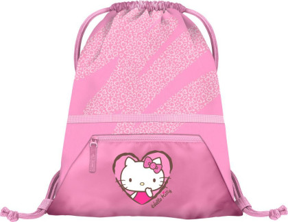 Set 5 Zippy Plus Hello Kitty Sweet Leopard: aktovka, peračník, vrecko, zástera, peňaženk Baagl