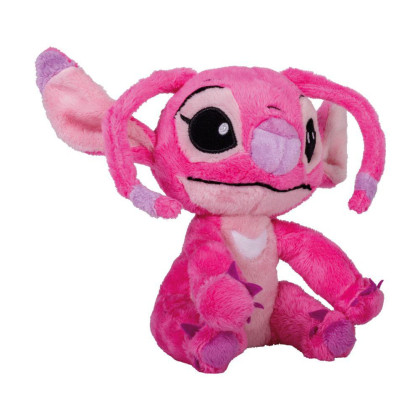 Angel sediaci plyš 22 cm Stitch